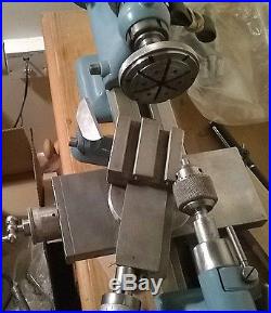 Precision WATCHMAKER LATHE 10 MM 70 MM CENTER HIGHT 20 BED