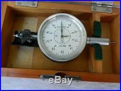 Precision dial gauge, watchmakers lathe, jacot tool, great condition