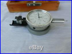 Precision dial gauge, watchmakers lathe, jacot tool, great condition