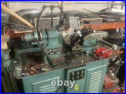 Production Chucker Lathe / Turret Lathe With Tooling Under Power