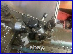 Production Chucker Lathe / Turret Lathe With Tooling Under Power