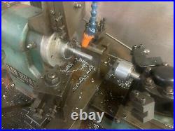 Production Chucker Lathe / Turret Lathe With Tooling Under Power