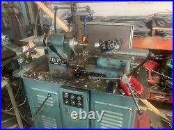 Production Chucker Lathe / Turret Lathe With Tooling Under Power