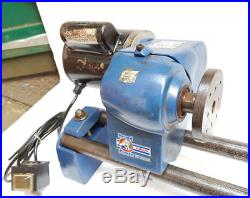 Professional Record Power DML 24 Thre Speed Wood Turning Lathe Woodworking Tool