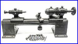 Pultra 10mm Watchmakers lathe, P-type long bed lathe