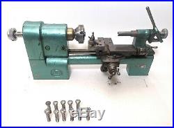 Pultra 10mm watchmakers lathe