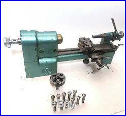 Pultra 10mm watchmakers lathe