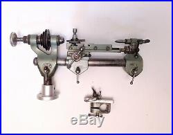 Pultra 8mm watchmakers lathe