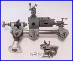 Pultra 8mm watchmakers lathe