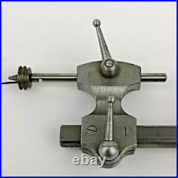 Quality Swiss Watchmakers Lathe Parts inc. Tool Rest Horological Tools (AL1)
