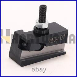 Quick Change Tool Post Set 7 Pcs Lathe Tool Holders For Mini Lathe Up to 8