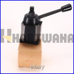 Quick Change Tool Post Set 7 Pcs Lathe Tool Holders For Mini Lathe Up to 8