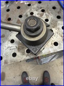 Quick Change Tool Post Wedge Type for Metalworking Lathe