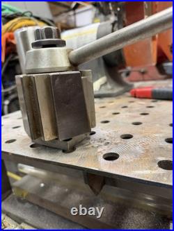 Quick Change Tool Post Wedge Type for Metalworking Lathe