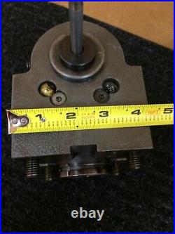 Quick Turn CNC Lathe BORING Turning Center Turret Tool Holder BORE