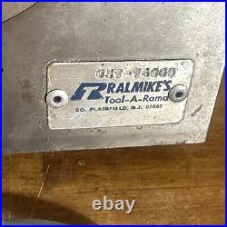 RALMIKES Tool A Rama Tailstock Center Lathe/Mill Parts Sharpening Tool