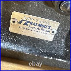 RALMIKES Tool A Rama Tailstock Center Lathe/Mill Parts Sharpening Tool