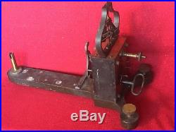 RARE BREGUET 19th C. French Clock Work Watchmakers Engine Lathe Jewelers Tool