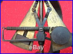 RARE BREGUET 19th C. French Clock Work Watchmakers Engine Lathe Jewelers Tool