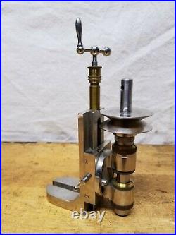 RARE Milling Attachment For Watchmaker Jewelers Lathe Derbyshire Wolf Boley
