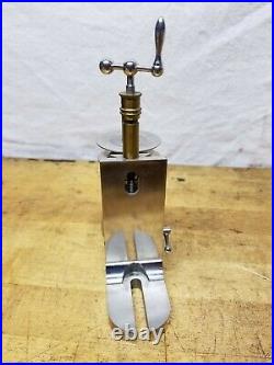 RARE Milling Attachment For Watchmaker Jewelers Lathe Derbyshire Wolf Boley