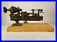 RARE-STARK-No-2-WATCH-MAKERS-JEWELERS-BENCH-LATHE-Complete-FREE-SHIPPING-01-ytuu