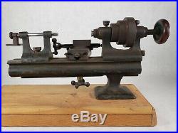 RARE STARK No. 2 WATCH MAKERS JEWELERS BENCH LATHE Complete FREE SHIPPING