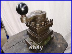 RARE Warner & Swasey #3 Lathe Tool Post Quick change Complete 302A