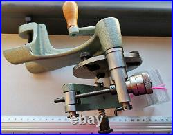 RARE Watchmakers glass cutter lathe