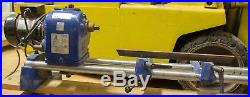 REDUCED Record Power wood turning lathe CL3 48 x 30C xtra length with xtras