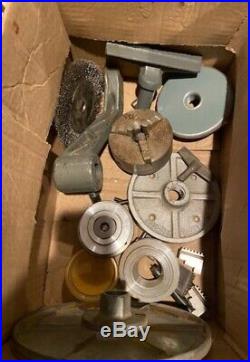 ROCKWELL / DELTA 12 WOOD LATHE With TOOLS & CUTTERS, USED LOCAL PICKUP ONLY