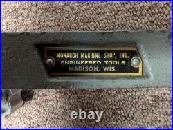 Radius Cutter Monarch Machine Shop Metal Lathe Tool Holder Machinists
