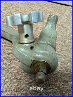 Radius Cutter Monarch Machine Shop Metal Lathe Tool Holder Machinists