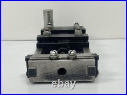 Rapid-Air A2 Adjustable Air Feeding Unit Feeder Machinist Lathe Mill Tool AS IS