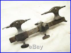 Rare Antique Jeweler's Watch Makers Lathe Pivoter Tool Watchmaker