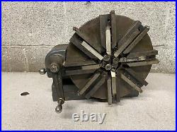 Rare Atlas Clausing LATHE TURNING CENTER TOOL TURRET ASSEMBLY Manual Production