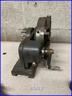 Rare Atlas Clausing LATHE TURNING CENTER TOOL TURRET ASSEMBLY Manual Production