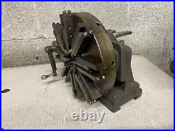 Rare Atlas Clausing LATHE TURNING CENTER TOOL TURRET ASSEMBLY Manual Production