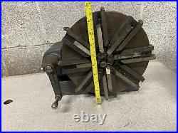 Rare Atlas Clausing LATHE TURNING CENTER TOOL TURRET ASSEMBLY Manual Production