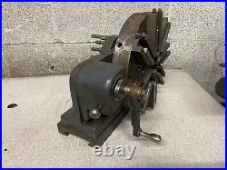 Rare Atlas Clausing LATHE TURNING CENTER TOOL TURRET ASSEMBLY Manual Production