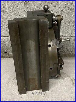 Rare Atlas Clausing LATHE TURNING CENTER TOOL TURRET ASSEMBLY Manual Production