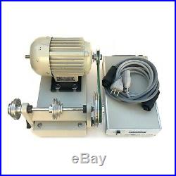 Rare BERGEON Watchmaking Lathe Motor, Ref. 6800, w. Electronic Control, 2000s