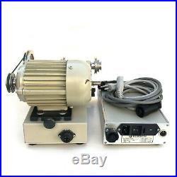 Rare BERGEON Watchmaking Lathe Motor, Ref. 6800, w. Electronic Control, 2000s