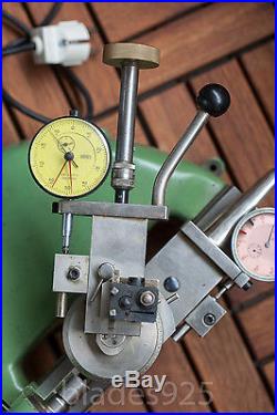 Rare Boley Leinen watchmakers WW83 high quality precision optical lathe