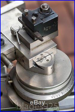 Rare Boley Leinen watchmakers WW83 high quality precision optical lathe