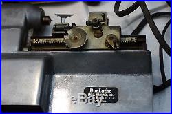 Rare DuoLathe Small Machines Inc. Miniature Lathe from Watchmakers Estate
