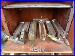 Rare Holtzapffel Back-Geared Ornamental Turning Lathe & Accessories