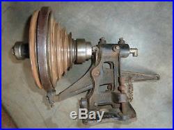 Rare Holtzapffel Back-Geared Ornamental Turning Lathe & Accessories