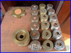 Rare Holtzapffel Back Geared Ornamental Turning Lathe with Lots of Tooling