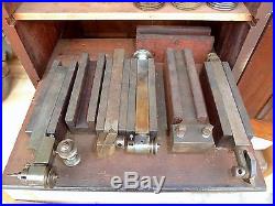 Rare Holtzapffel Back Geared Ornamental Turning Lathe with Lots of Tooling